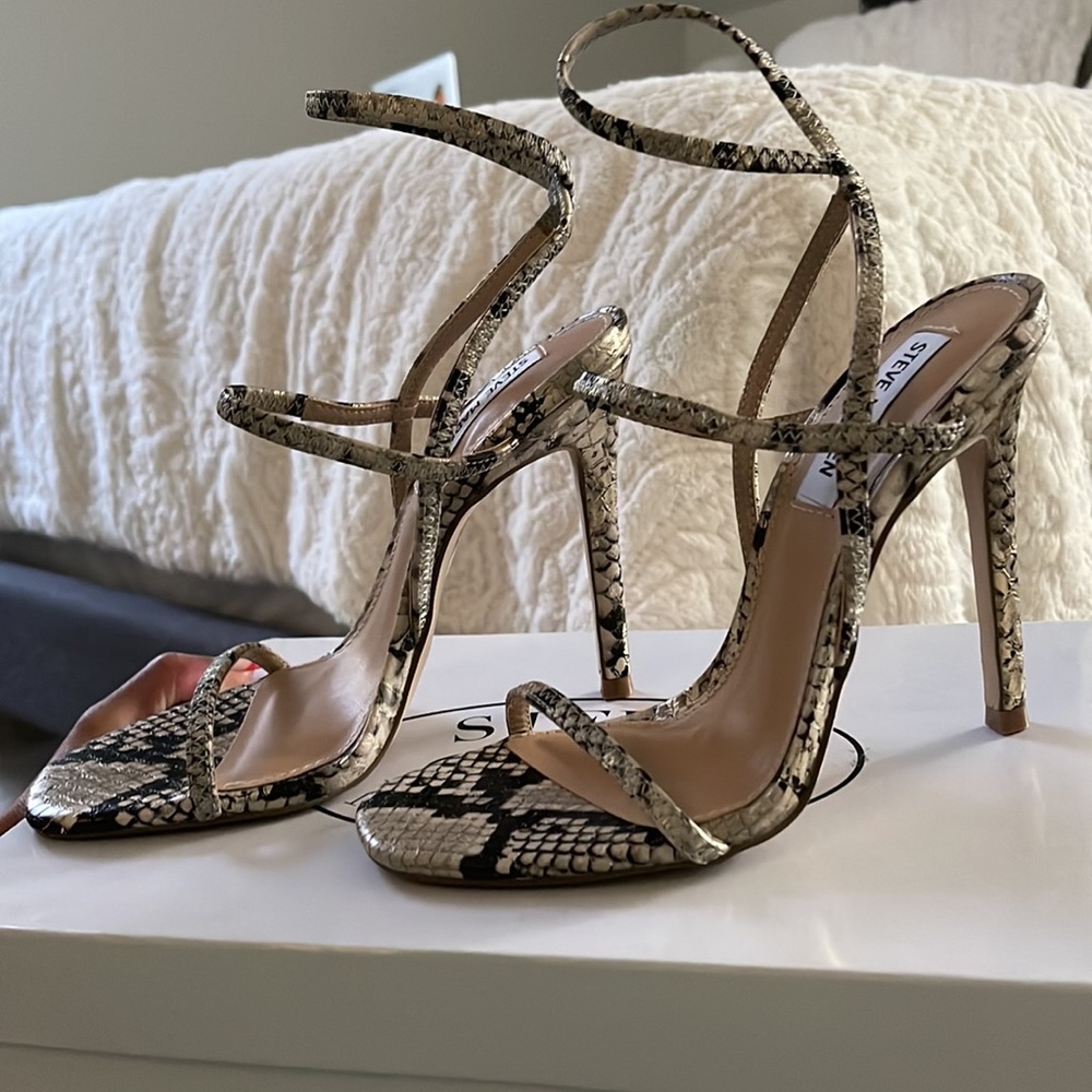 Snake Skin Heels - Picture 2 of 2